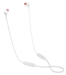 Навушники бездротові JBL Tune 125BT White (JBLT125BTWHT)