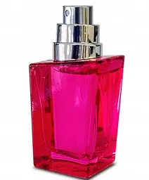 Парфуми з феромонами жіночі Shiatsu Pheromone Fragrance women pink 50 ml - мініатюра 3