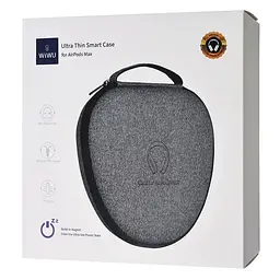 Футляр WIWU Ultrathin Smart для Airpods Max Grey - мініатюра 4