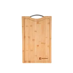 Дошка для нарізання Bergner Bbq 40х25 см бамбук (BG-39971-MM) 40 см - мініатюра 2