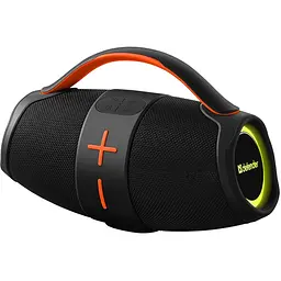 Акустична система 1.0 Defender Beatbox 24, 25Вт Bluetooth/FM/TF/USB/AUX/TWS чорна - мініатюра 2