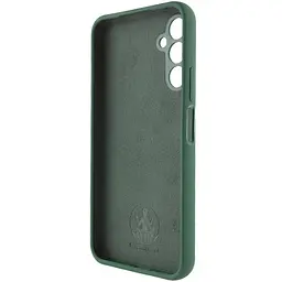 Чохол Silicone Cover Lakshmi Full Camera (AAA) для Samsung Galaxy A26 5G Зелений/Cyprus Green - мініатюра 4