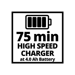 Набір акумулятор + зарядний пристрій Einhell 18V 2x4.0Ah Twincharger Kit (4512112) - мініатюра 7
