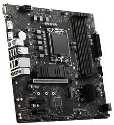 Материнська плата MSI PRO B760M-P DDR4 (PRO B760M-P DDR4) (Socket 1700, Intel B760, Micro-ATX) - мініатюра 3
