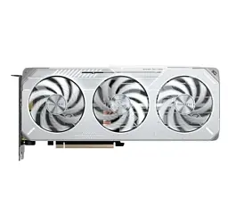 Відеокарта Radeon RX 9060 XT, Gigabyte, GAMING OC ICE (White Edition), 16Gb GDDR6, 128-bit, HDMI/2xDP, 3320/20000 MHz, 8-pin (GV-R906XGAMINGOCICE-16GD) - мініатюра 2