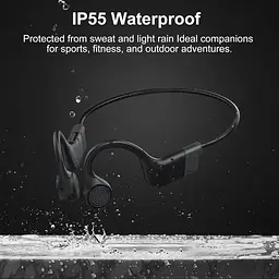 Бездротові навушники Hanmer Bone Conduction Bluetooth водонепроникні - мініатюра 6