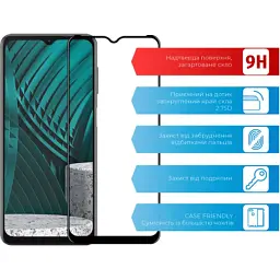 Скло захисне ACCLAB Full Glue Samsung M12 (1283126510526) - мініатюра 2