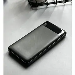 Зовнішній акумулятор Hoco Power Bank J72 10000 mAh Чорний 6931474738370 - мініатюра 3