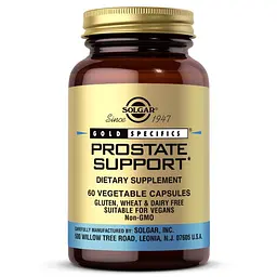 Натуральна добавка Solgar Gold Specifics Prostate Support, 60 вегакапсул
