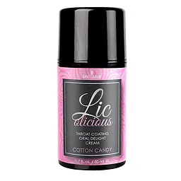 Гель для мінету Sensuva Lic-o-licious Cotton Candy, 50 мл