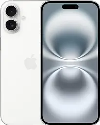 Смартфон Apple iPhone 16 Plus 256GB eSIM White (MXV03)