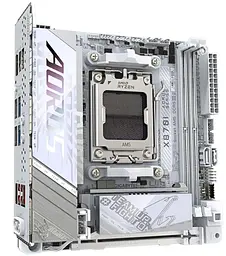 Материнська плата GIGABYTE X870I AORUS PRO ICE (X870I AORUS PRO ICE) (Socket AM5, AMD X870, Mini-ITX) Б/в - мініатюра 3