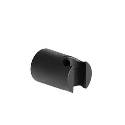 Тримач для ручного душу Qtap Spojeni округлий QT829910842854GRP Graphite - мініатюра 1
