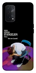 Чохол Demsky Shinji sitting in the dark для Oppo A54 4G