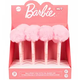 Ручка кулькова Yes Barbie Shiny 0.7 мм синя (412312) - мініатюра 5