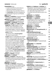 Collins Gem German School Dictionary 3rd Edition - мініатюра 3