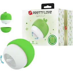 Вібростимулятор PRETTY LOVE APPLE SECRET 12 licking settings Silicone ABS BI-300066-1 102046