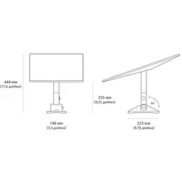 Поворотне кріплення Starlink Standard Pivot Mount до Starlink Gen3 REV4 (73-00576) - мініатюра 6