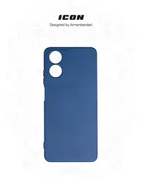 Чехол ArmorStandart ICON для Motorola G04 / G04s / E14 Camera cover Dark Blue (ARM73891) - мініатюра 3