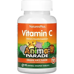Вітаміни Nature's Plus Sugarfree Vit C Chewable 90 tabs (1086-2022-10-2844)