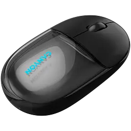 Миша Canyon OnClick 24 Чорний (CNS-CMSW24B) - мініатюра 7