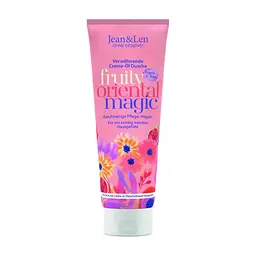 Крем для душу Jean & Len Cream-Oil Body Wash Argan Oil & Fig Pampering 250 мл (4260602128366)