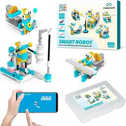 Конструктор Makerzoid Smart Robot Standard (MKZ-PF-SD) [86645] - мініатюра 2
