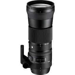 Об'єктив Sigma AF 150-600mm f/5-6.3 DG OS HSM C Nikon F (00-85126-74555-4) [88518]