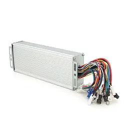 Контролер управління для безщіткового двигуна електротранспорту 48V/60V/64V-1500W, 45A - мініатюра 3