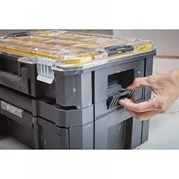 Органайзер Stanley FatMax Tsak 10 комірок пластиковий (FMST82967-1) - мініатюра 6