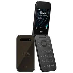 Мобільний телефон HMD 2660 4G Flip DS Black