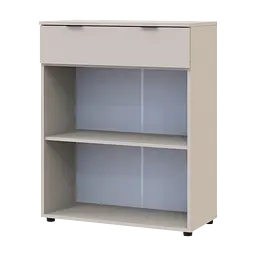 Комод Doros Рон 2 2 фасади 1 шухляда Кашемір 80х38х100 (41516044) - мініатюра 5