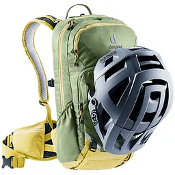 Рюкзак Deuter Attack 16 Зелений (1052-3210121 2804) - мініатюра 7
