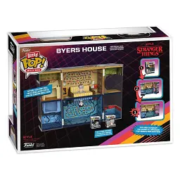 Ігровий набір Funko Bitty Pop Boxes Дивні дива Будинок Баєрса з 2 фігурками - мініатюра 6