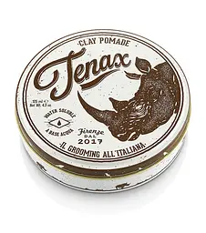Матова глина для волосся Tenax Clay Pomade 125 мл