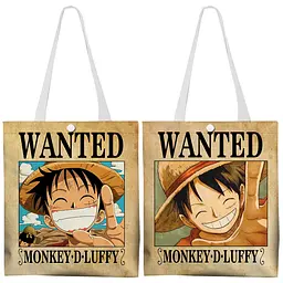 Шоппер еко-сумка Ван Піс One Piece 36 х 33 см двосторонній