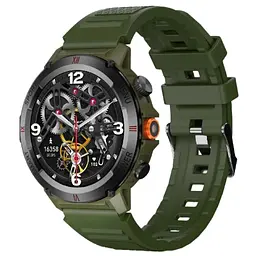 Смарт-часы W&O IWO X22 IP68 Army Green