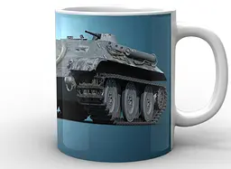 Кружка GeekLand World of Tanks Світ танків танк WT.02.064 - мініатюра 2