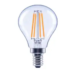 Лампочка LED Siriusstar Filament 8W G45-4200K-E14 - мініатюра 2