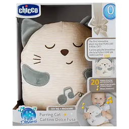 М'яка музична іграшка Chicco Муркотик з вібрацією (11567.00) - мініатюра 4