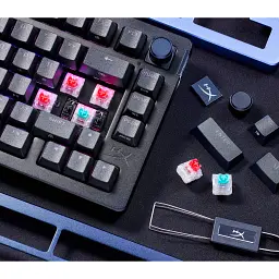 Клавіатура HyperX Alloy Rise PBT HX Red UA Black (7G7A3AA) [116816] - мініатюра 10