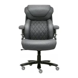 Офісне крісло GT Racer B-5146 Dark Gray (B-5146 Fabric Dark Gray XL) - миниатюра 2