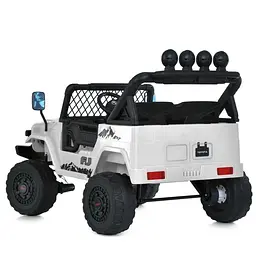 Дитячий електромобіль Bambi Джип 2566AEBLR-1 24V до 50 кг - мініатюра 2
