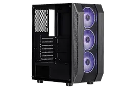 Корпус 2E GAMING Dominator Pro G2302B ARGB Black (2E-G2302B)