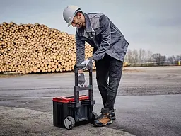 Ящик модульний для інструменту E-Case L, 40.6х44.4х35.5 Einhell hoz0012877 - мініатюра 4