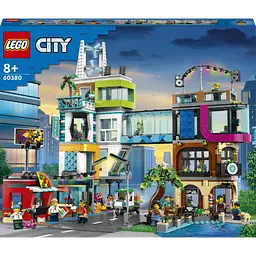 Конструктор LEGO City Центр города, 2010 деталей (60380)