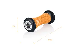 Масажний ролик Massage Roller 17х7 см Qmed fit0025142 - мініатюра 4
