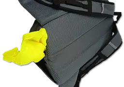 Спортивний рюкзак з дощовиком 17,5L сірий ASCE sum0028828 - мініатюра 8