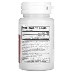 Метилфолат  Protocol for Life Balance 5-Methyl Folate 1000 мкг 90 таблеток - мініатюра 2