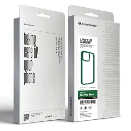 Чохол ArmorStandart UNIT2 для Apple iPhone 13 Pro Max Green - мініатюра 4
